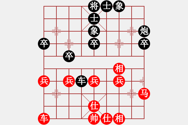 象棋棋譜圖片：眏眏眏(9段)-負(fù)-湘鋼周益民(6段) - 步數(shù)：40 