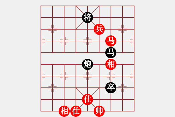 象棋棋譜圖片：駢邑春風(6級)-負-南轅北轍(5級) - 步數(shù)：100 