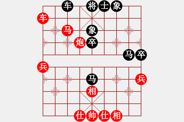 象棋棋譜圖片：臥看雙塔(1段)-負(fù)-大腦袋(1段) - 步數(shù)：60 