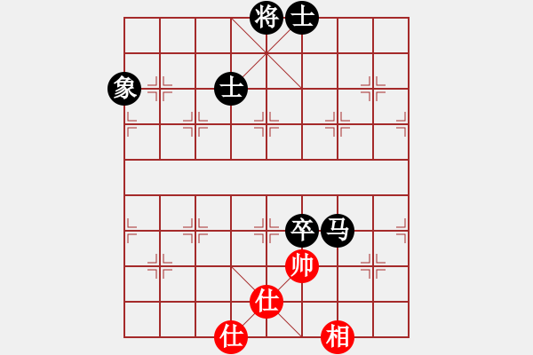 象棋棋譜圖片：屏風(fēng)馬應(yīng)五七炮進(jìn)三兵紅先鋒馬（旋風(fēng)14層拆棋）黑勝 - 步數(shù)：156 