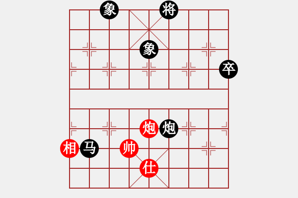 象棋棋譜圖片：蕩櫓千舟行(6段)-負-kjlhgf(4段) - 步數(shù)：164 