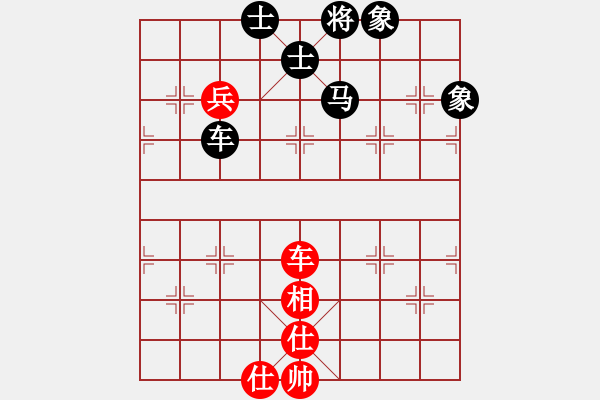 象棋棋譜圖片：瓊洲一絕(月將)-和-湘菜(9段) - 步數(shù)：190 