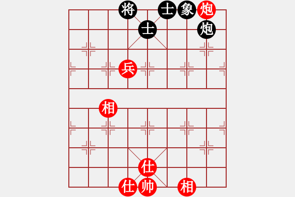 象棋棋譜圖片：戰(zhàn)神[2542391214] -VS- 行就來吧[2362086542] - 步數(shù)：120 