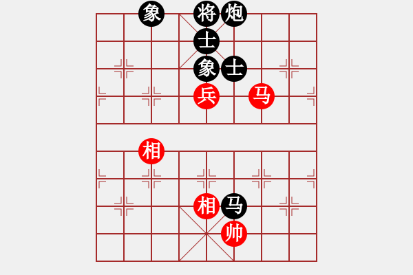 象棋棋譜圖片：棋例參考圖 圖32 - 步數(shù)：0 