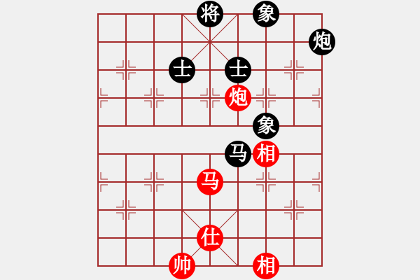 象棋棋谱图片：R7-01 马来西亚方仕杰 先和 中国黎德志 - 步数：280 