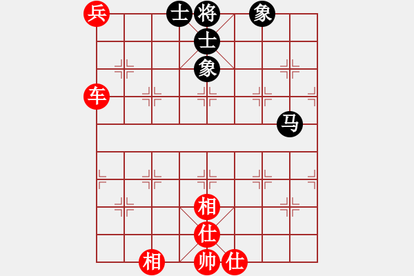 象棋棋譜圖片：老王中王(月將)-和-藍(lán)色夢幻(5段) - 步數(shù)：80 