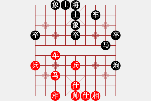 象棋棋譜圖片：對手出妙著，差一點(diǎn)輸了.pgn - 步數(shù)：50 