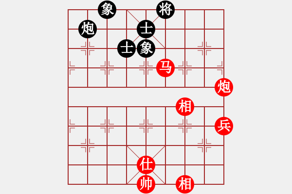 象棋棋譜圖片：bbboy002（紅先勝）-H60-L01(黑) - 步數(shù)：140 