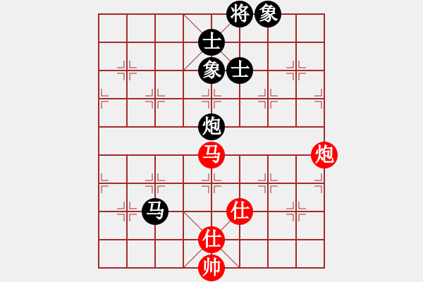 象棋棋譜圖片：天機商業(yè)庫(9星)-和-象棋界敗類(9星) - 步數(shù)：140 