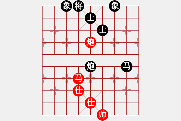 象棋棋譜圖片：天機商業(yè)庫(9星)-和-象棋界敗類(9星) - 步數(shù)：190 