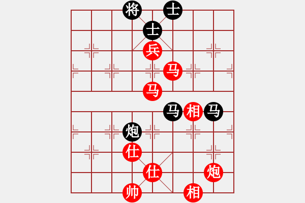 象棋棋譜圖片：四川 蔣全勝 勝 深圳 鄧頌宏 - 步數(shù)：110 