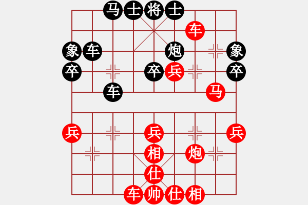 象棋棋譜圖片：德州 李建軍 先勝 臨沂 莊旭友 - 步數(shù)：50 