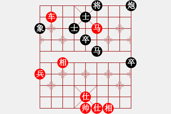 象棋棋譜圖片：bbboy002（業(yè)6-3）先勝 塵心無塵（業(yè)6-3） - 步數(shù)：70 