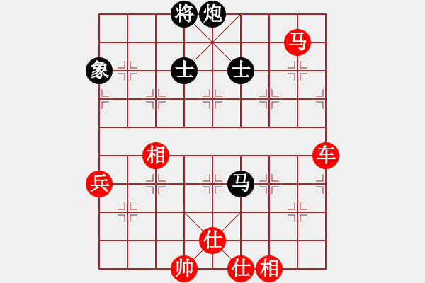 象棋棋譜圖片：bbboy002（業(yè)6-3）先勝 塵心無塵（業(yè)6-3） - 步數(shù)：83 