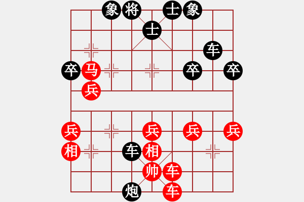 象棋棋譜圖片：2014年溫州市第1屆智力運動會象棋賽第9輪第2臺鹿城張仁善先負(fù)平陽潘士強 - 步數(shù)：60 