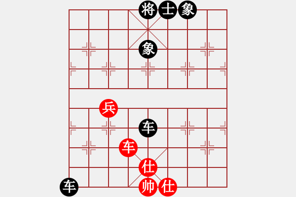 象棋棋譜圖片：少兒群05周詣力 負 少兒群02姚楠 - 步數(shù)：100 