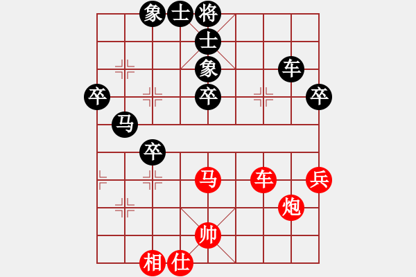 象棋棋譜圖片：風(fēng).云.際.會(huì)[紅] -先勝- 大鴻昌龍印刷[黑] - 步數(shù)：60 