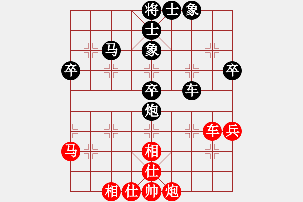 象棋棋譜圖片：付牛皮后手進(jìn)3卒自評(píng) - 步數(shù)：70 