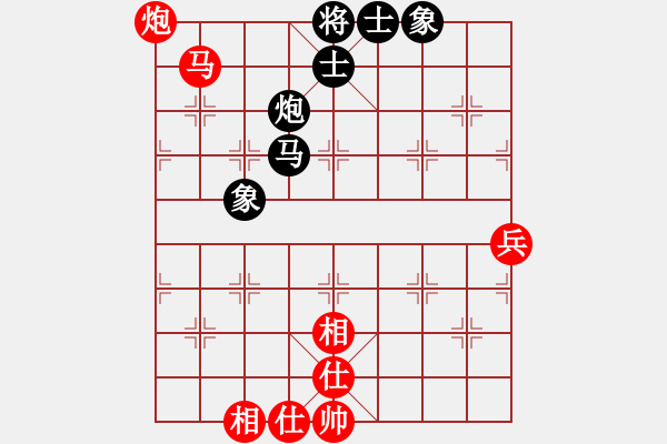 象棋棋譜圖片：暨南大學精英賽 潘建中 勝 鄭創(chuàng)雄 - 步數(shù)：110 