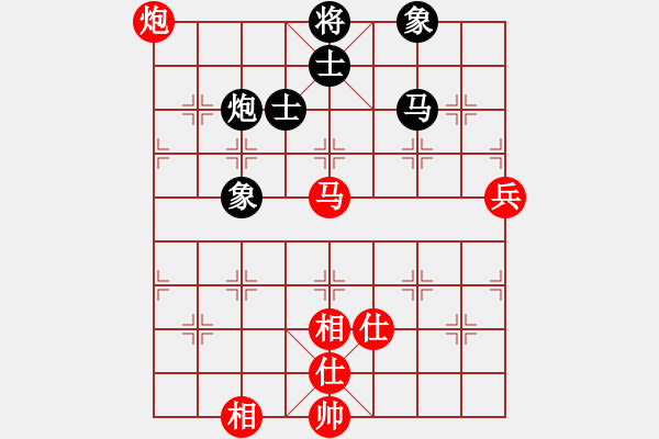 象棋棋譜圖片：暨南大學精英賽 潘建中 勝 鄭創(chuàng)雄 - 步數(shù)：120 