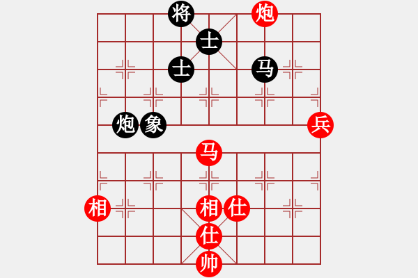 象棋棋譜圖片：暨南大學精英賽 潘建中 勝 鄭創(chuàng)雄 - 步數(shù)：130 