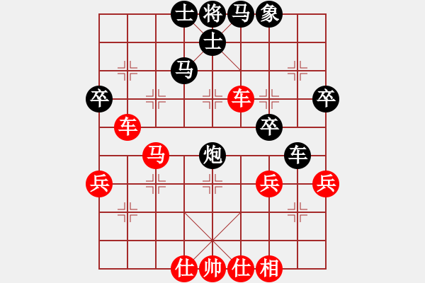 象棋棋譜圖片：巨蟹座迪克(7段)-勝-冷門怪手(6段) - 步數(shù)：60 