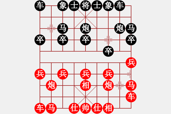 象棋棋譜圖片：暗夜奔雷(日帥)-負(fù)-dmdmdmdm(人王) - 步數(shù)：10 