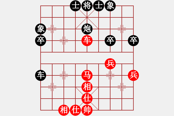 象棋棋譜圖片：2063局 A51-仕角炮對進左馬-天天AI選手 紅先和 小蟲引擎23層 - 步數(shù)：60 