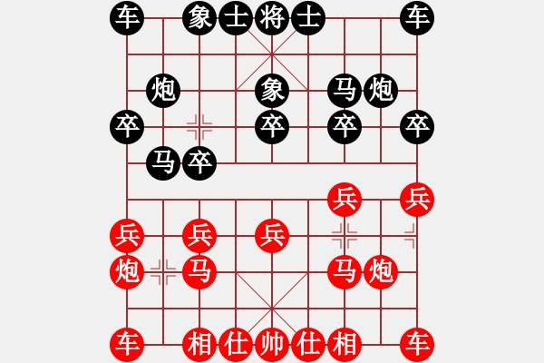 象棋棋譜圖片：徐國明 先勝 吳永生 - 步數(shù)：10 