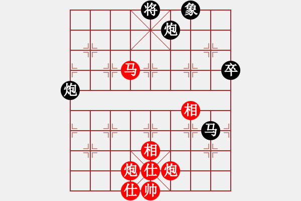 象棋棋谱图片：韩强 先胜 金波 - 步数：190 