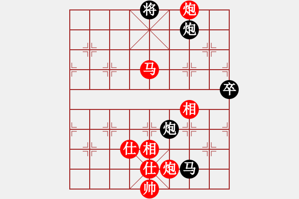 象棋棋谱图片：韩强 先胜 金波 - 步数：210 