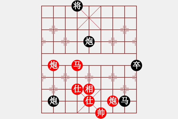 象棋棋谱图片：韩强 先胜 金波 - 步数：240 