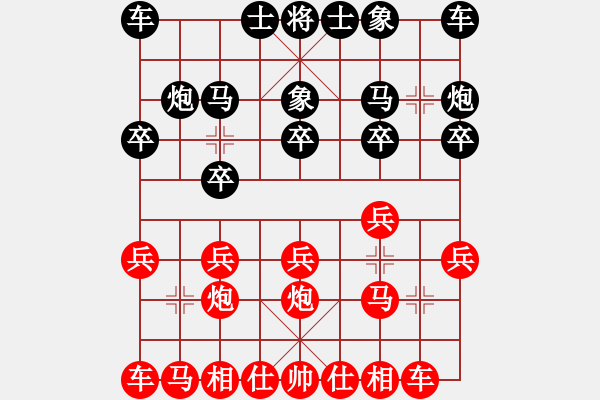 象棋棋譜圖片：《學(xué)習(xí)大師后手》邊炮屏風(fēng)馬互進3卒右馬外盤河破五七炮左邊馬右馬盤河 - 步數(shù)：10 