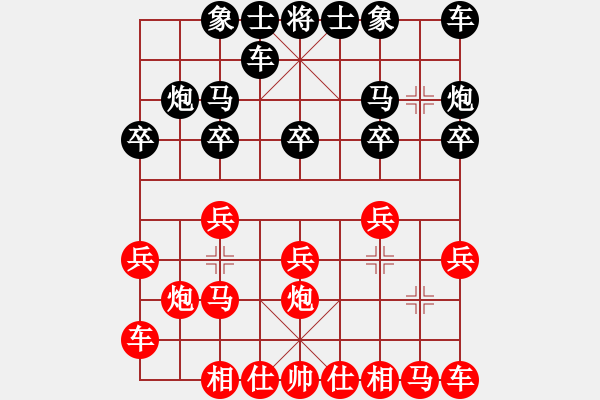 象棋棋譜圖片：vietcong(1段)-負-弈海傲陽(6段) - 步數：10 