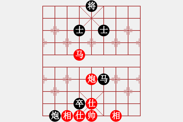 象棋棋譜圖片：tttvvvtv(2舵)-和-bbboy002(0舵) - 步數(shù)：110 