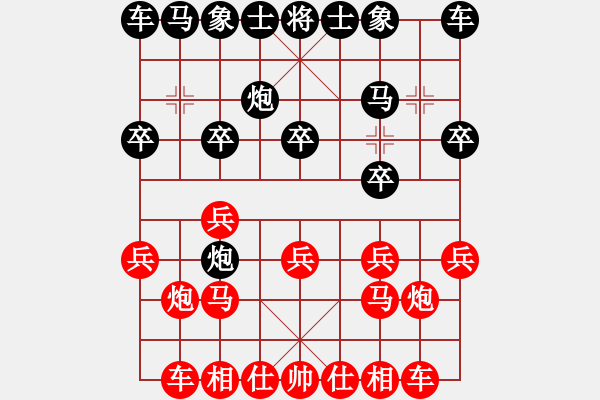 象棋棋譜圖片：Thang long k 7923; 273; 7841;o - 步數(shù)：10 