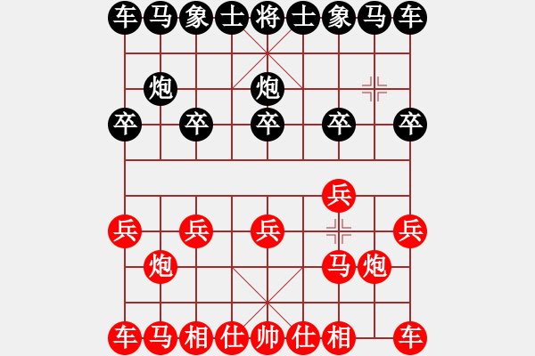 象棋棋譜圖片：人機(jī)對戰(zhàn) 2024-12-19 0:20 - 步數(shù)：3 