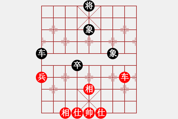 象棋棋譜圖片：屏風(fēng)馬應(yīng)五七炮進(jìn)七兵（業(yè)四升業(yè)五評測對局）我后勝 - 步數(shù)：100 