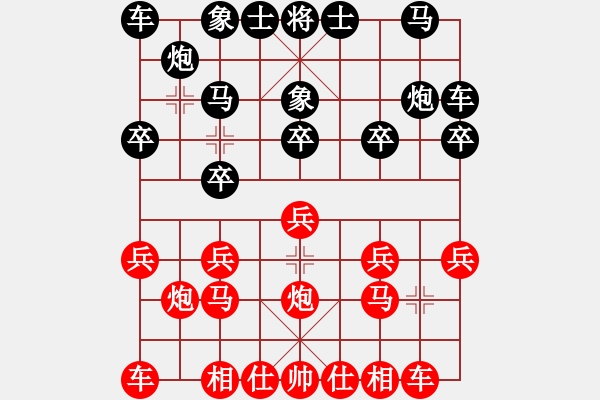 象棋棋譜圖片：第六輪重慶楊靈先負(fù)貴州夏剛 - 步數(shù)：10 