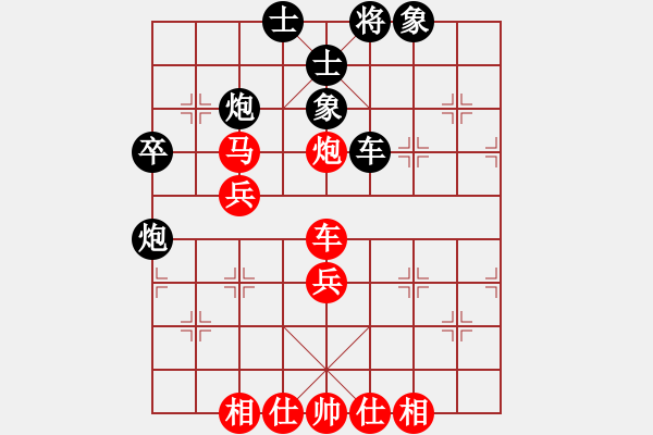 象棋棋譜圖片：彩霸周小平(9段)-勝-紅紅(月將) - 步數(shù)：50 