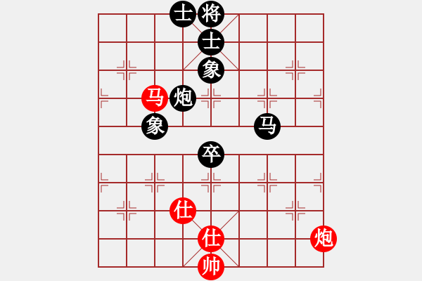 象棋棋譜圖片：鳳崗第三季度象棋公開(kāi)賽第6輪第9臺(tái)李小剛先負(fù)梁運(yùn)龍 - 步數(shù)：100 