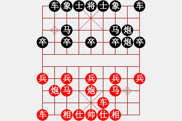 象棋棋譜圖片：美好生活業(yè)6-1先負(fù)徐匯小學(xué)4年 - 步數(shù)：10 