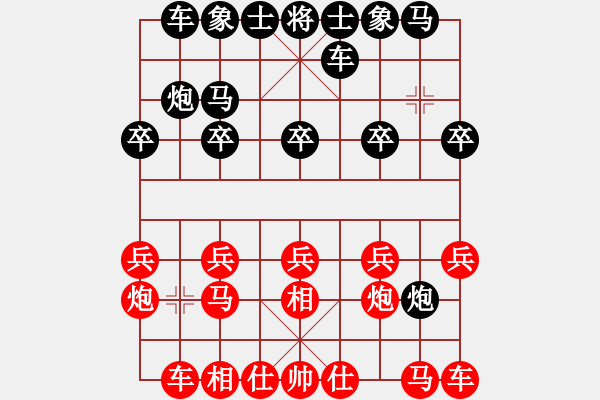 象棋棋譜圖片：紅勝_中國象棋-雷電模擬器_BUGCHESS_AVX2_63步_20240203081948605.xqf - 步數(shù)：10 