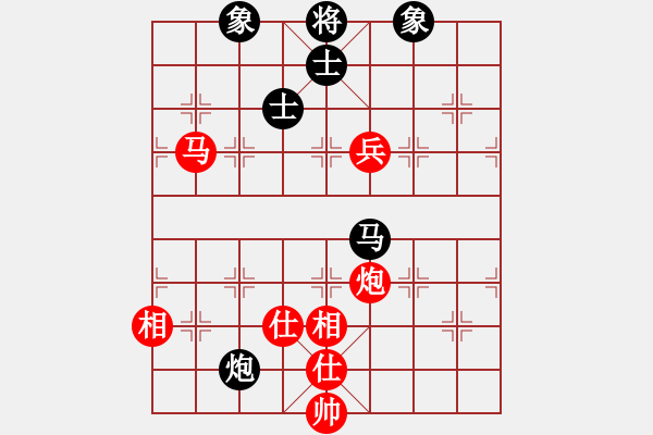 象棋棋譜圖片：忘掉我(4段)-負-naraku(7段) - 步數(shù)：130 