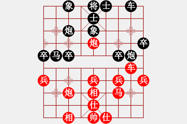 象棋棋譜圖片：弈林精華棋藝社 金庸喬峰8 先勝 金庸武俠秋水 - 步數(shù)：30 