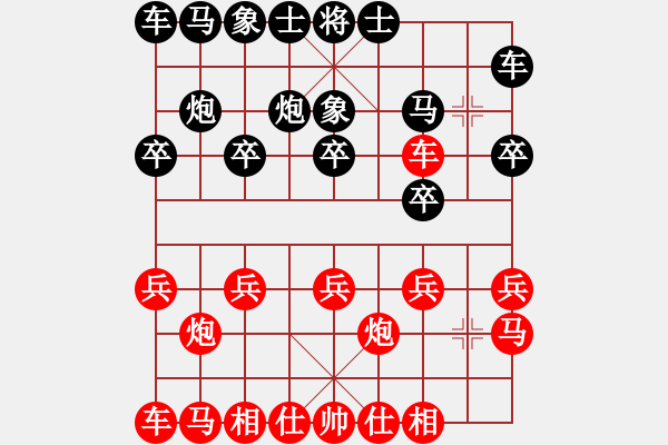 象棋棋譜圖片：花江狗肉(6舵)-負(fù)-bbboy002(3舵) - 步數(shù)：10 