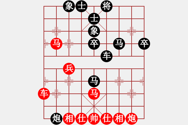 象棋棋譜圖片：華峰論棋(8段)-和-七星天罡(6段) 五七炮互進(jìn)三兵對(duì)屏風(fēng)馬邊卒右馬外盤(pán)河 紅左橫車(chē) - 步數(shù)：70 