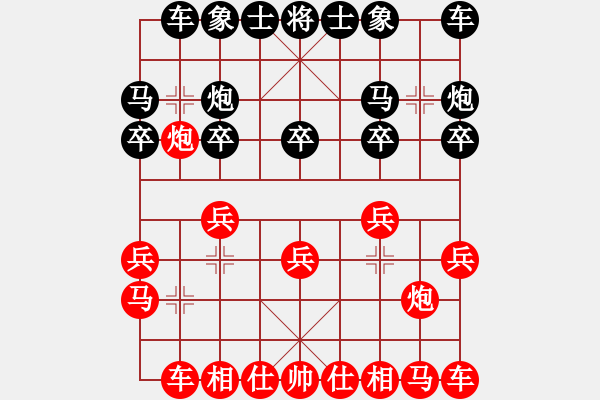 象棋棋谱图片：黑龙江 刘俊达 和 河北 刘钰 - 步数：10 