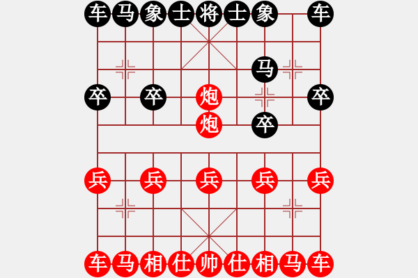 象棋棋譜圖片：58083680 - 步數(shù)：11 