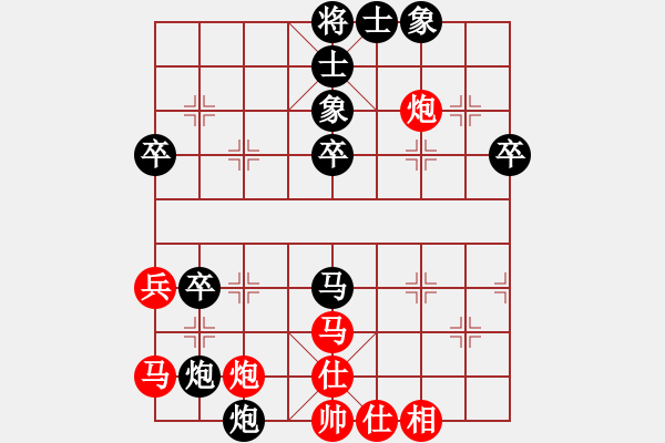 象棋棋譜圖片：龍灣 張 輝（紅先負）鹿城 胡小靜【2010年溫州市象棋個人賽冠軍】 - 步數(shù)：60 